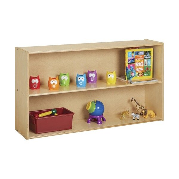 Jonti-Craft Unit, 2-Shelf, Undivided, 48inx12inx26-1/2in, Baltic JNT7025YT - main